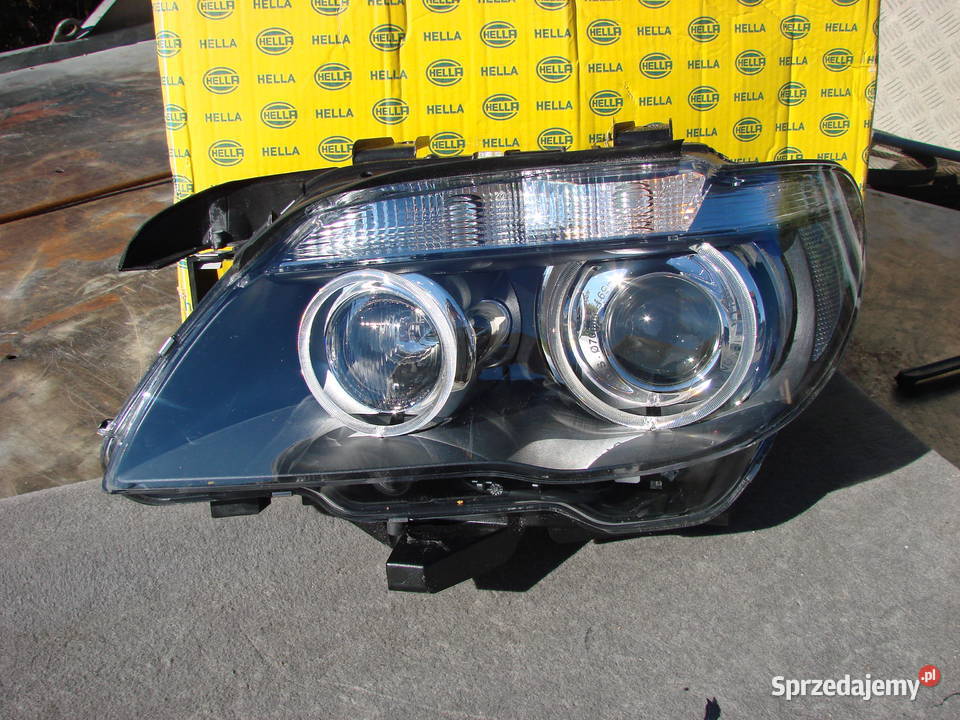 BMW E65 E66 E67 lift Bixenon skrętny NOWY ORG EU osobowe
