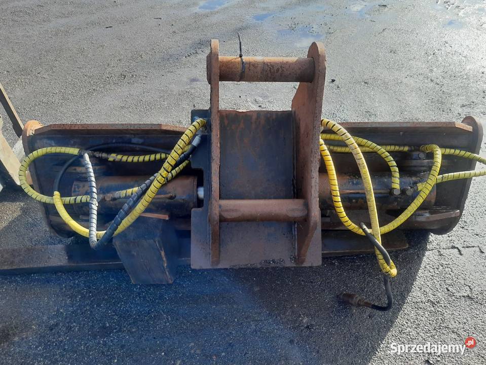 Łyżka skarpowa hydrauliczna KEEN na dwóch nie Maków Podhalański