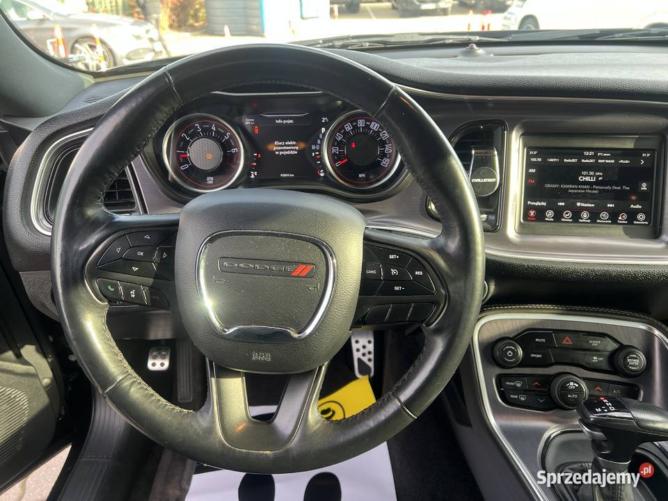 Dodge Challenger 2018 Warszawa sprzedam