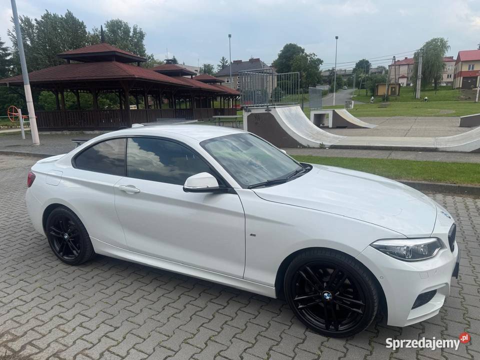 BMW 220i COUPE Salon MPakiet Super Stan regulowane zawieszenie
