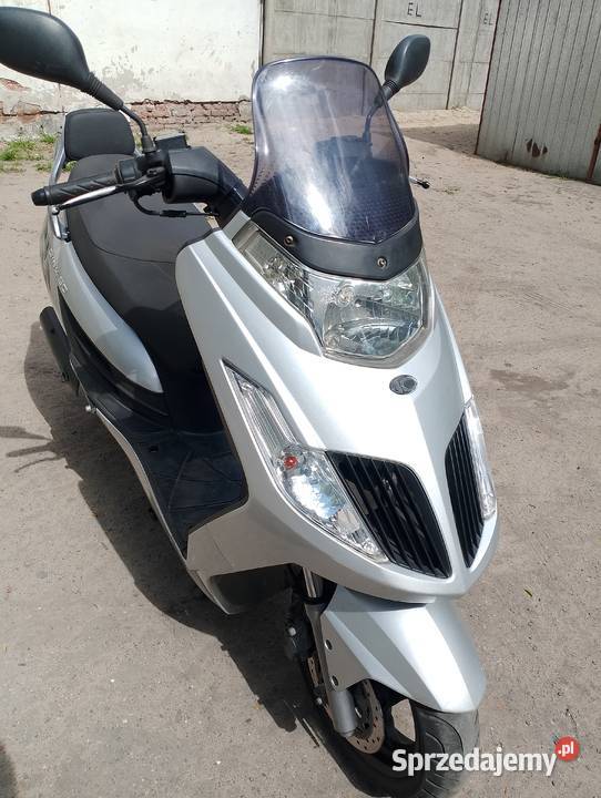 Skuter Kymco Łódź