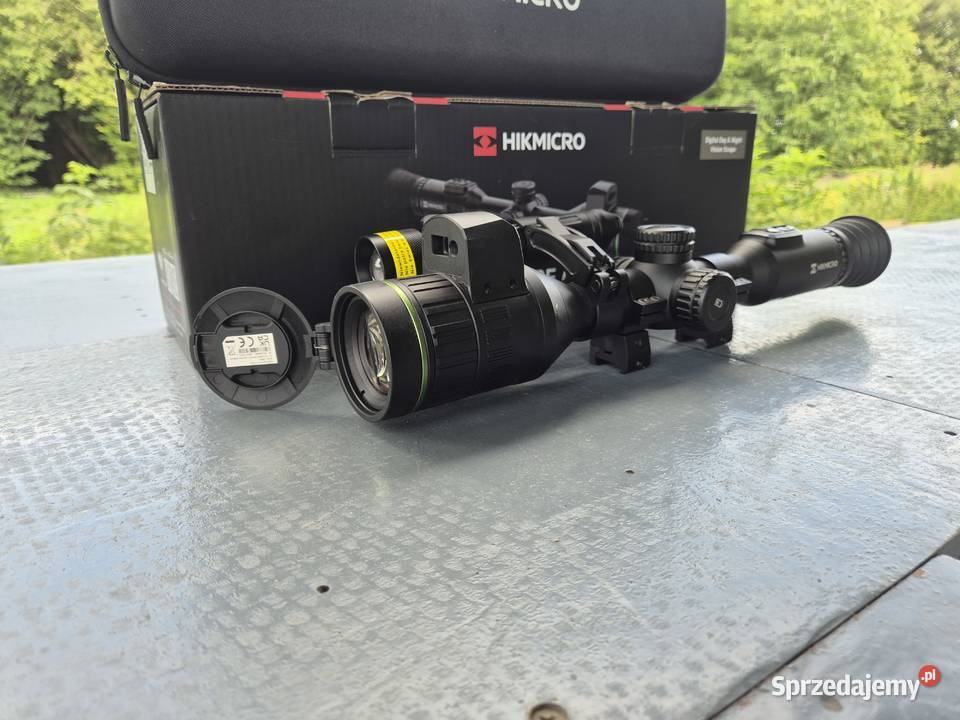 Luneta Noktowizyjna HIKMICRO Alpex 4K A50E XHOG Kutno sprzedam