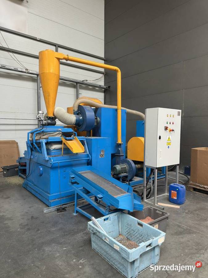 Granulator kabli RECYKLING kabli miedzianych Biznes i Przemysł Chojnice sprzedam