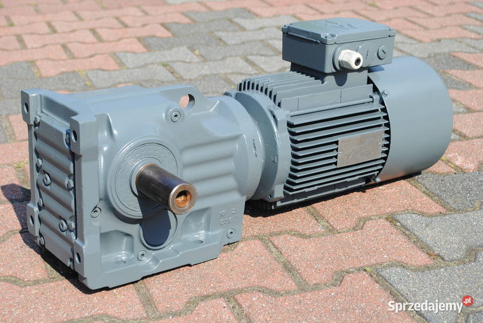 Motoreduktor kątowy 22kw 23obrmin z hamulcem Kargowa