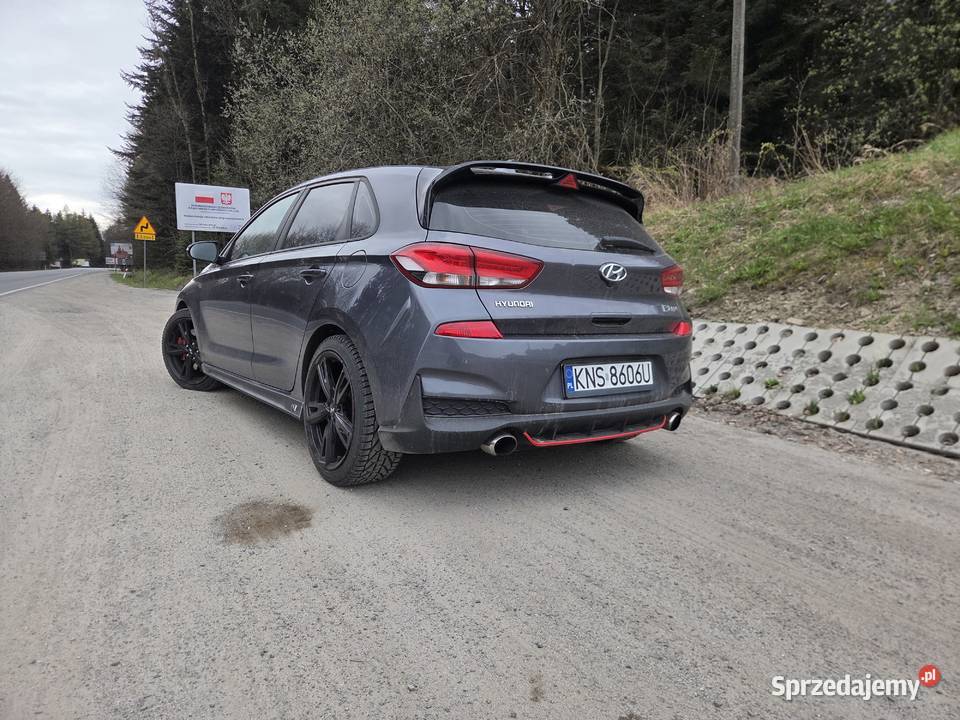 HYUNDAI I30N Line Gray Line 81500km Motoryzacja Krynica-Zdrój