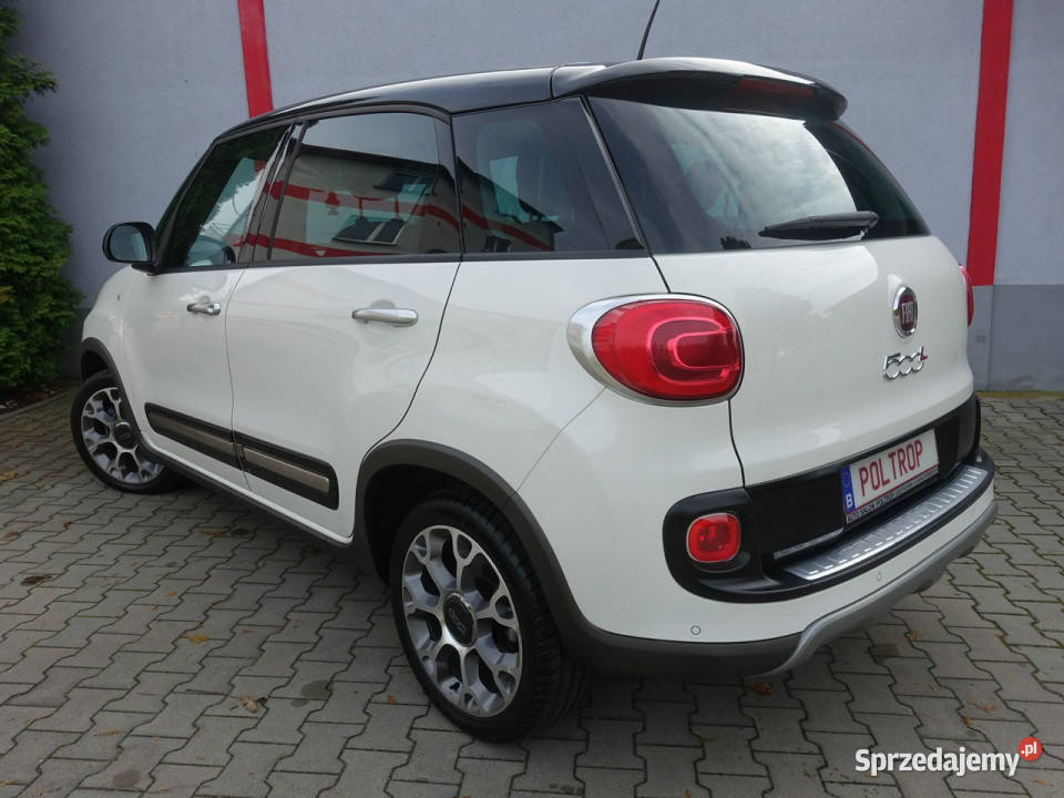 Fiat 500L 14i Navi Półskóra Klimatronik Alu Częstochowa sprzedam
