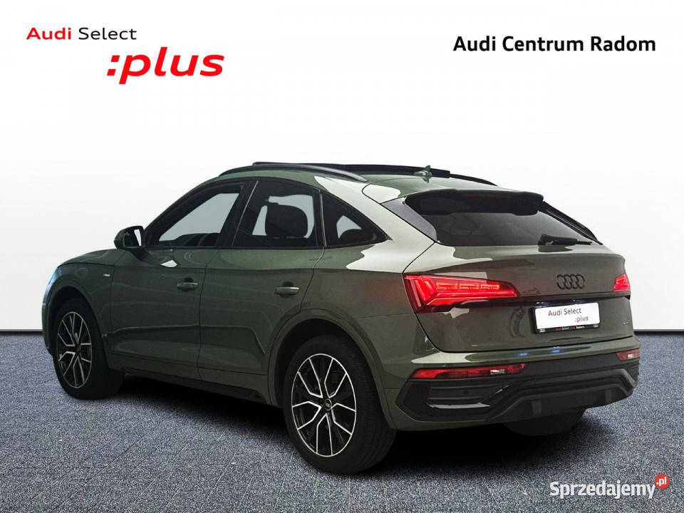 Audi Q5 Sportback 45 TFSI 265 Stronic Sline Hak wielofunkcyjna kierownica Kielce