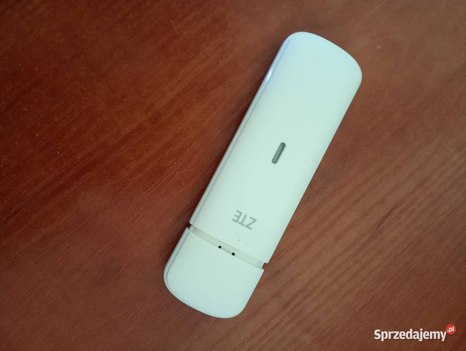 modem USB ZTE 4G LTE biały używany sprawny ZTE Szczecin