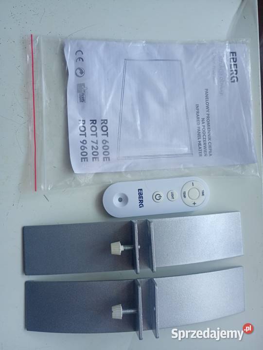 Grzejnik na podczerwień WiFi pilot 600watt Wrocław