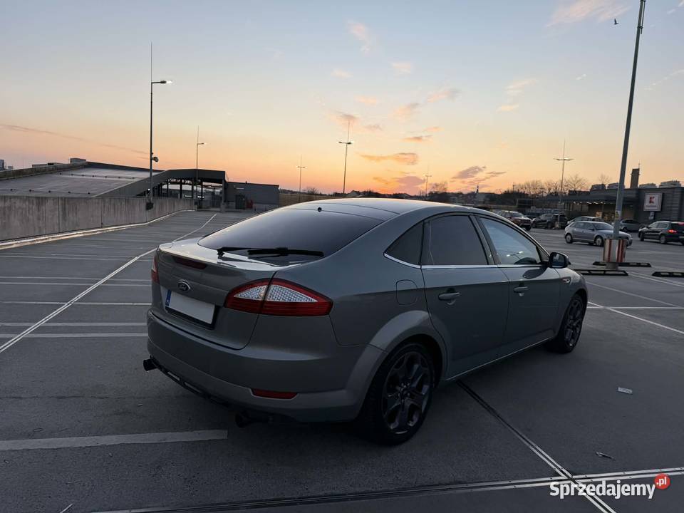 Ford Mondeo MK4 Titanium X 25t Turbo Benzyna garażowany małopolskie Chrzanów sprzedam