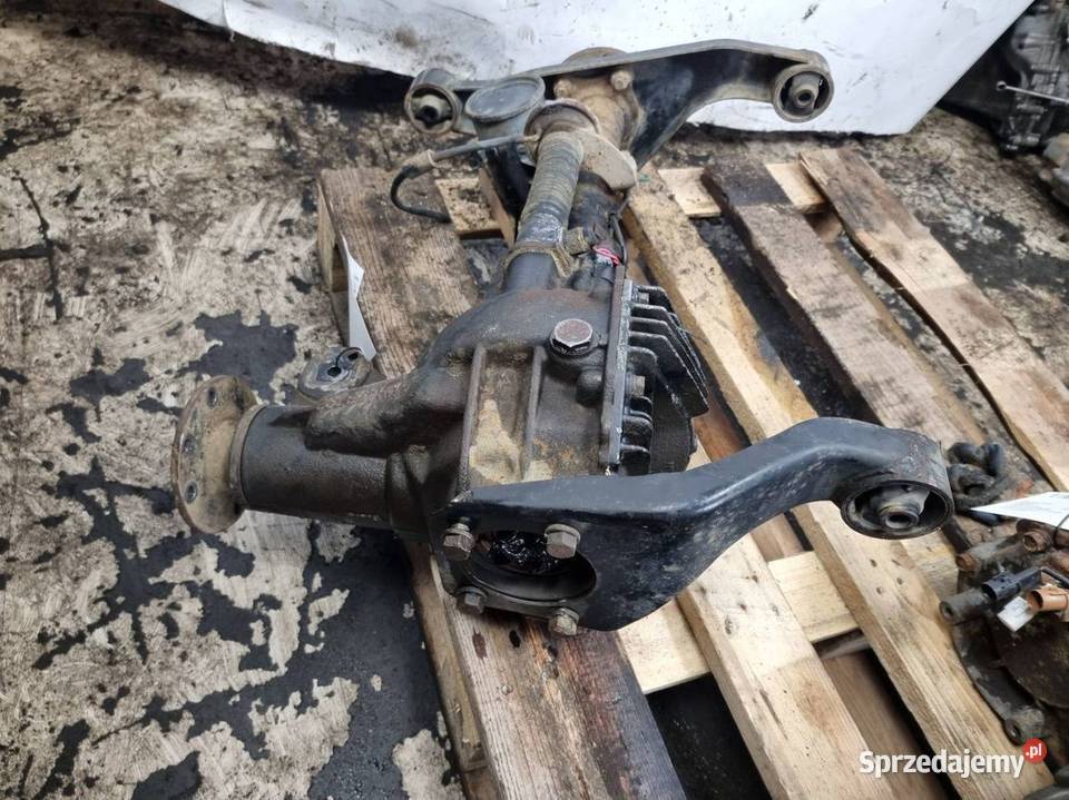 MOST PRZEDNI MITSUBISHI PAJERO III V80 4100 XXW