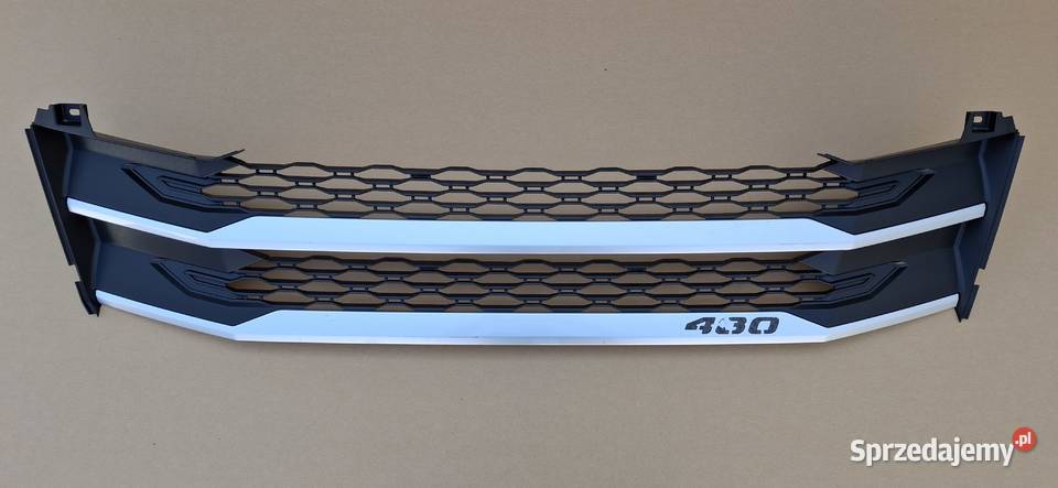 DAF XF XG XG GRILL ATRAPA CHłODNICY MASKA Bieleń