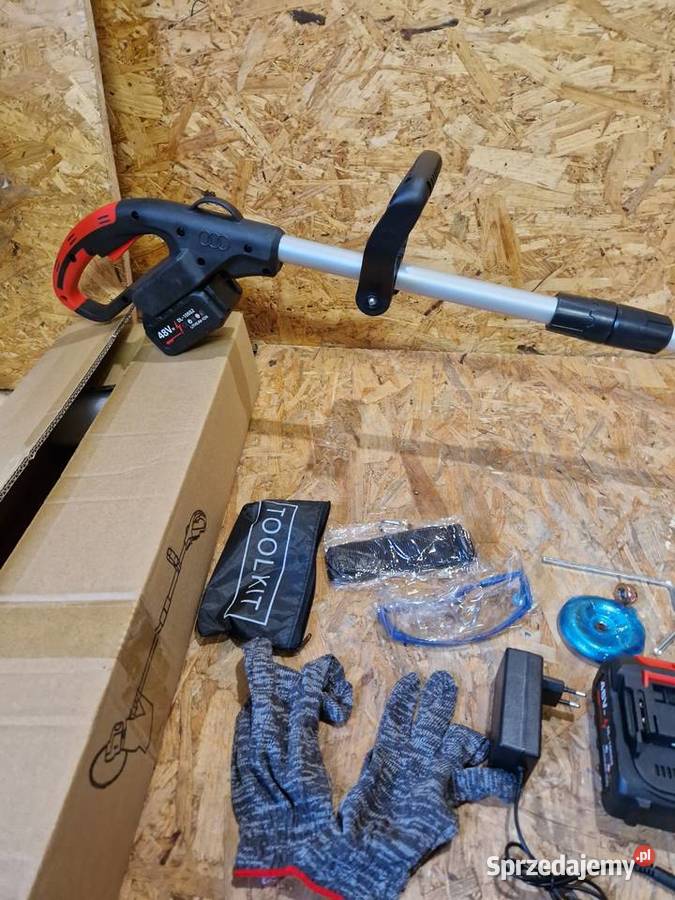 Podkaszarka akumulatorowa zidpol 48v 2xaku 50ah Ogród Głogowa