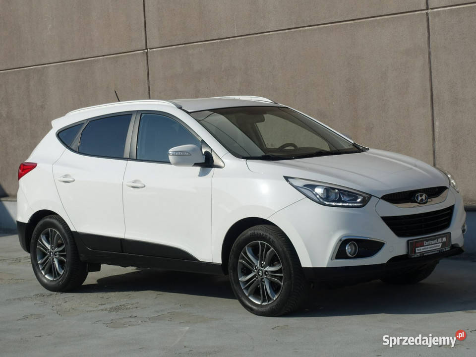 Hyundai ix35 20 CRDI aluminiowe felgi Lublin
