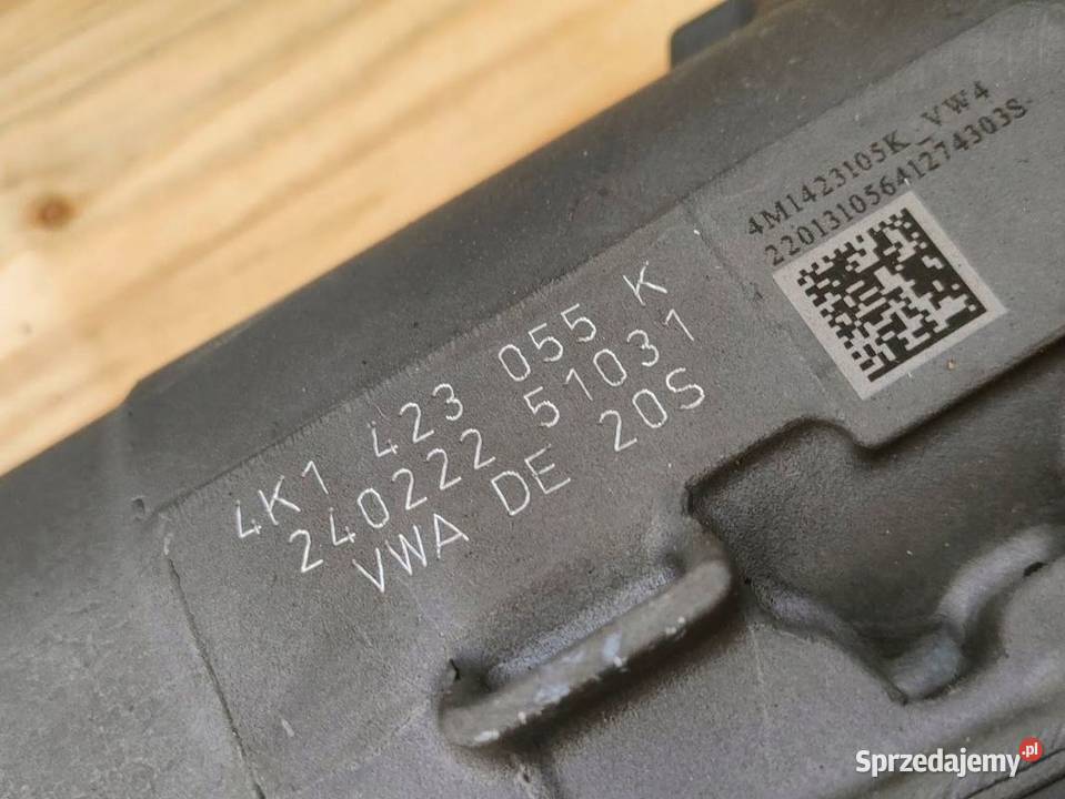 Maglownica Przekładnia Audi Q7 4M 4N0909144C osobowe Pozostałe wielkopolskie Pleszew