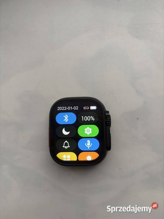 Apple Watch Ultra 2 49 mm Black Ocean Elektronika Piła sprzedam