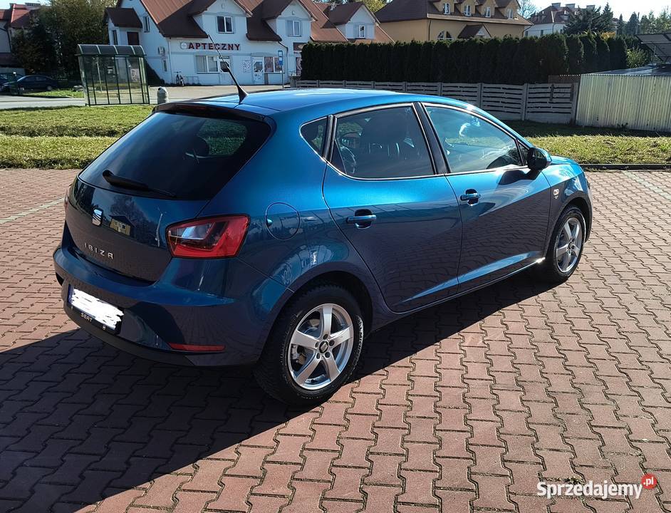 Seat Ibiza 16 TDI CR 105 LED Bixenon Navi reflektory ksenonowe Koniemłoty sprzedam