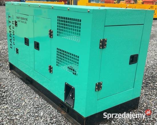 AGREGAT PRADOTWÓRCZY BAUER DAMATT PLUS POWER 16 Radom
