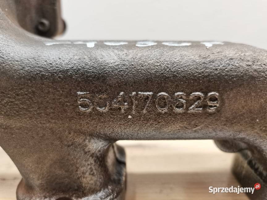 Holland LM 5060 Kolektor wydechowy 504170629 Wilkowo