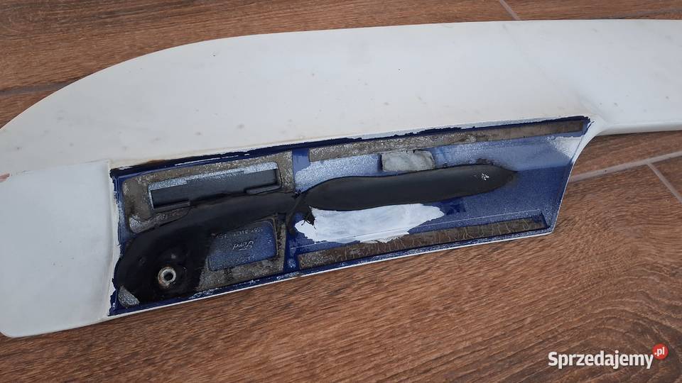 Spoiler lotka Ford Fiesta mk6 Pruchnik