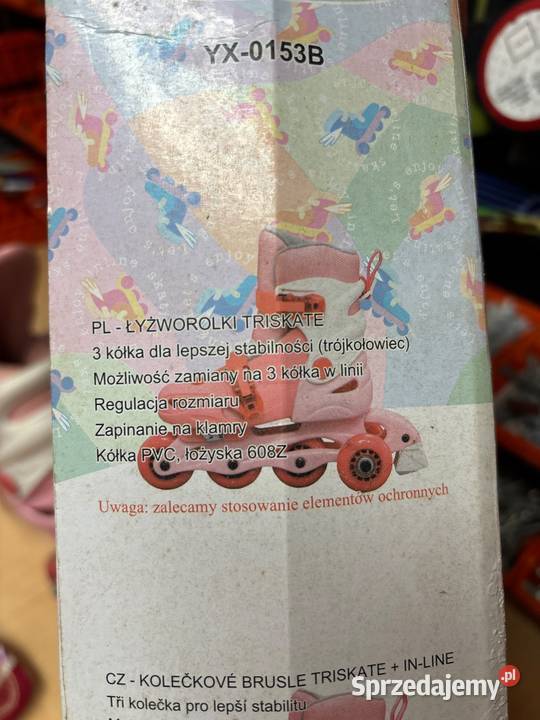 Rolkołyżwowrotki regulowane 2w1 Laubr Sport 3134 śląskie Rybnik sprzedam