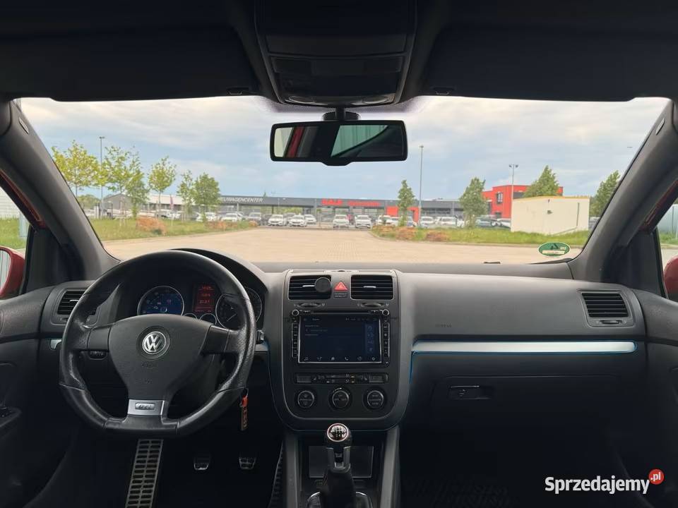 VW Golf V GTI uszkodzony silnik