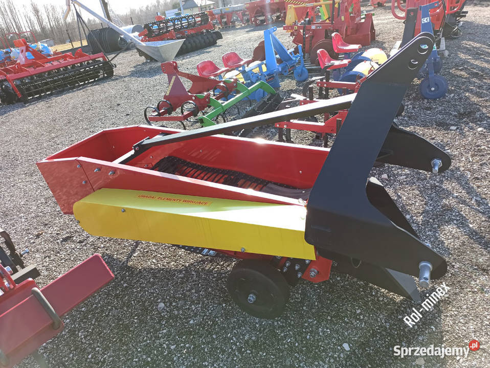 Nowa KOPACZKA DO ZIEMNIAKÓW elewatorowa Olesno