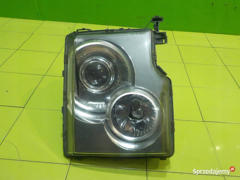 RANGE ROVER L322 44 V8 04r XENON lampa lewa osobowe Suków