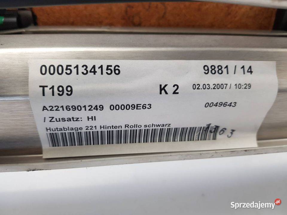 ROLETA A2216901249 S 320 Pozostałe kujawsko-pomorskie Lipno