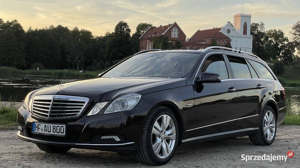 MercedesBenz EKlasa W212 30 CDI 231 4MATIC Gostynin