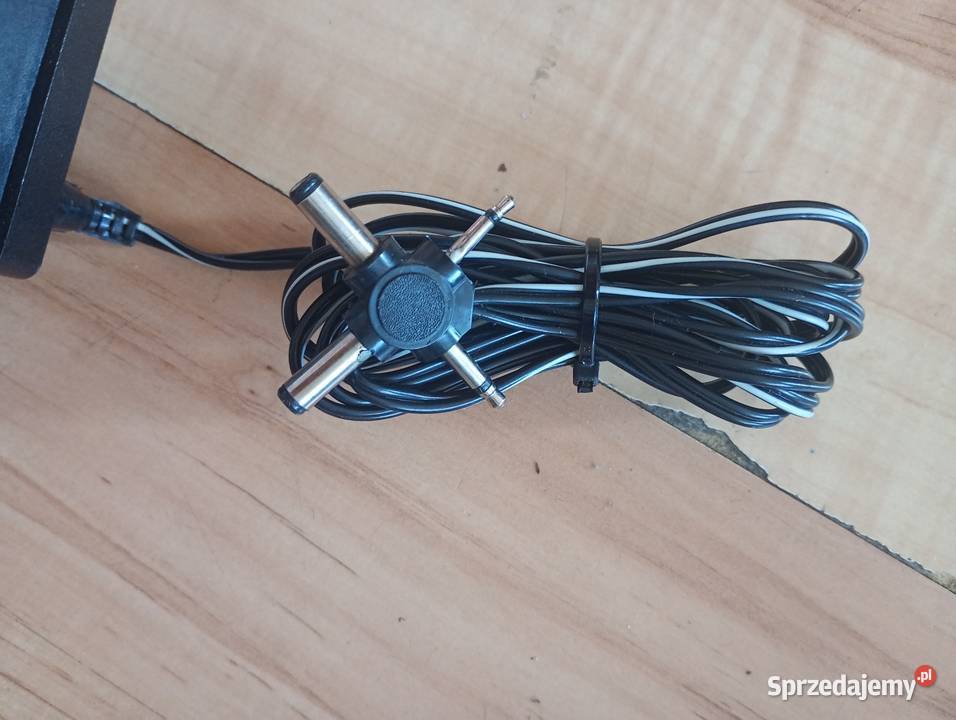 adapter zasilacz ładowarka ACDC 3 45 6 75 9 12V Szczecin sprzedam