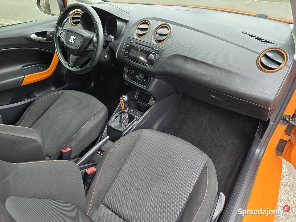 Seat Ibiza 14mpi edycja limitowana 300 Rok produkcji 2009