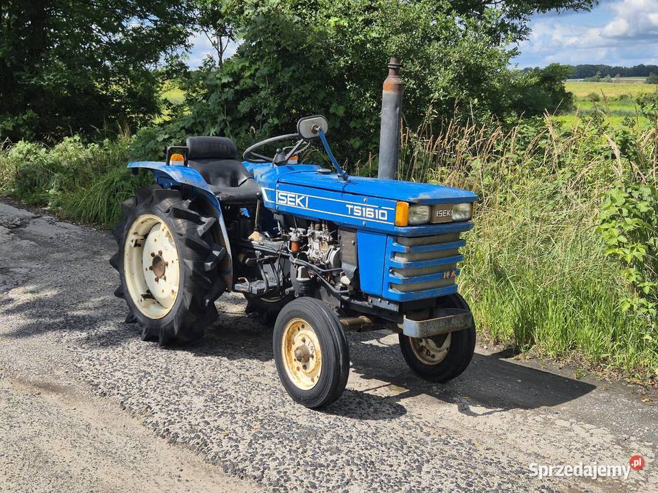 Traktorek traktor ISEKI TS1610S 16 24 Małuszyn