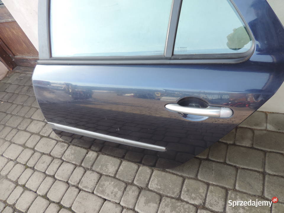 DRZWI LEWY TYŁ RENAULT LAGUNA 2 HB FL NV472 Nowy Sącz sprzedam