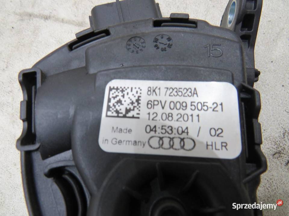 PEDAŁ GAZU POTENCJOMETR AUDI A7 4G 8k1723523A sprzedam