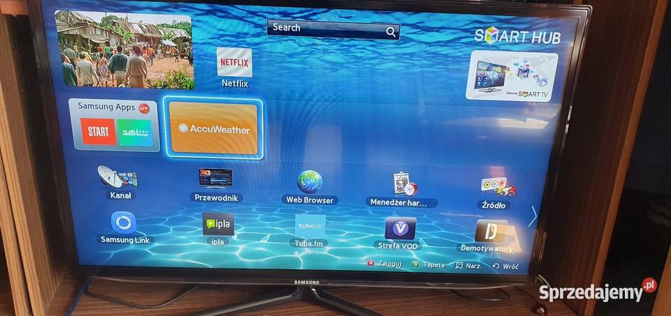Tv samsung 37 smart stan śląskie Sosnowiec sprzedam