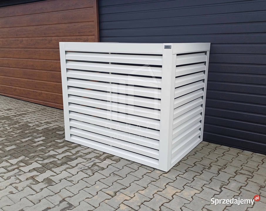 Osłona klimatyzatora pompy ciepła 120x60x130 wielkopolskie Leszno
