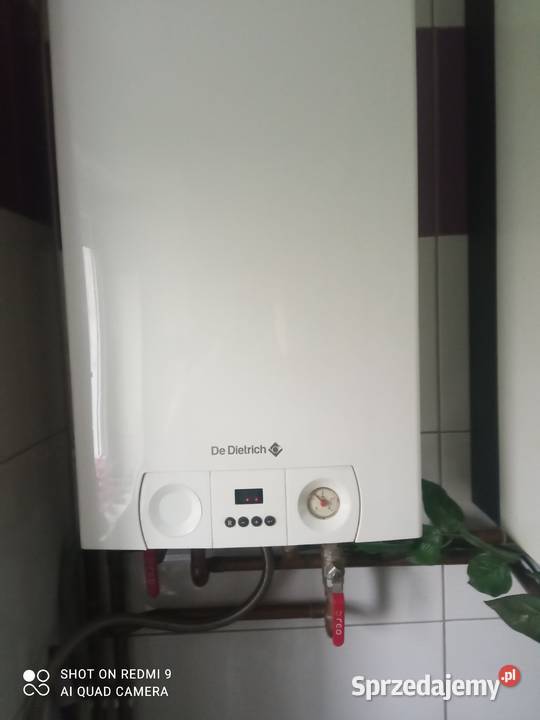 Sprzedam piec deditrich z bojlerem z demontażu Akcesoria grzewcze Bełsznica