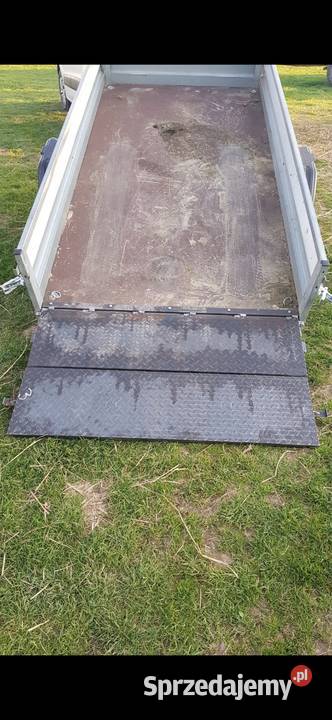 Przyczepka Zasław 265 su Frydrychowice sprzedam