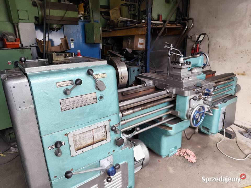 Tokarka TUD 50x1500 wafum wersja exportowa Tur małopolskie Maków Podhalański