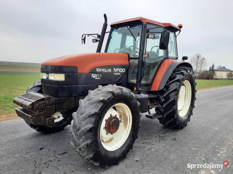 Holland M100 skrzynia mechaniczna 1996r ładny Strzyżewice