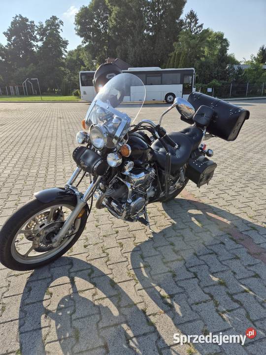 Yamaha Virago 1100 czterosuwowy wielkopolskie Borek Wielkopolski