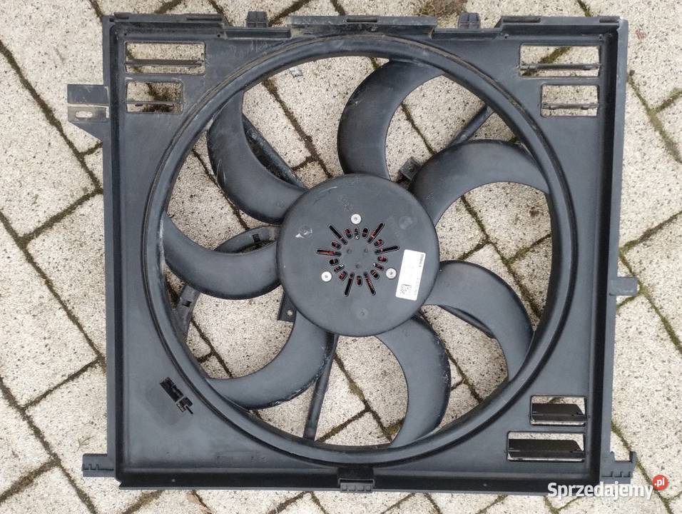 Wentylator chłodnicy Alfa Romeo Giulia Wrocław sprzedam