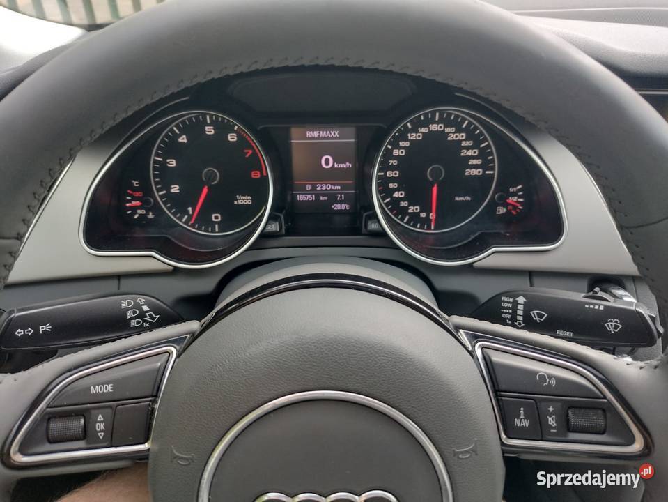 Audi A5 LIFT 45drzwi 18benzyna 170 LED zadbane 170KM A5 Sompolno