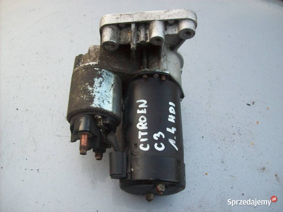 Citroen C3 14 HDI Rozrusznik AS osobowe Układ elektryczny silnika