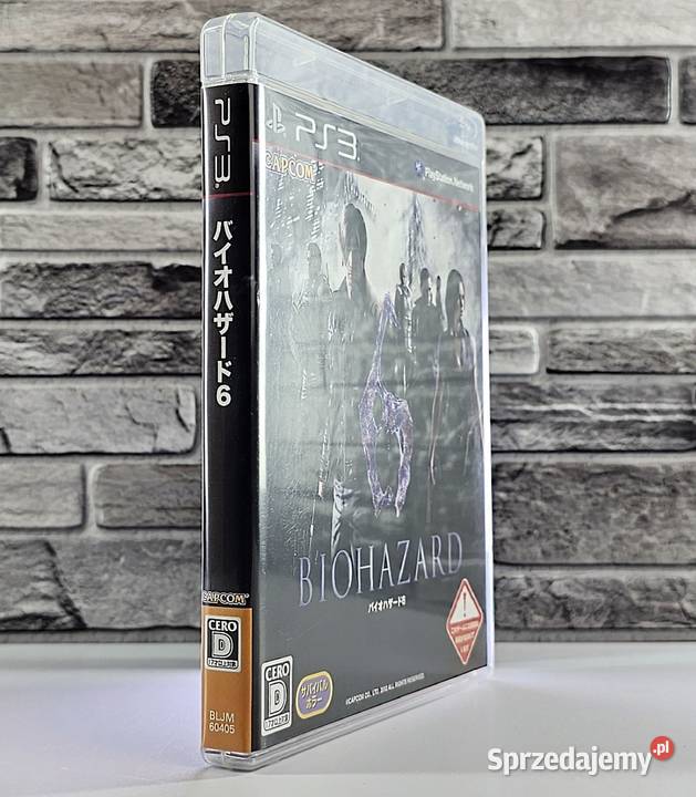 Biohazard 6 Resident Evil gra w Polskiej wersji Gry na konsole Mielec sprzedam