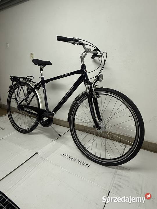 Rower miejski KTM 28 Shimano Nexus pomorskie Słupsk