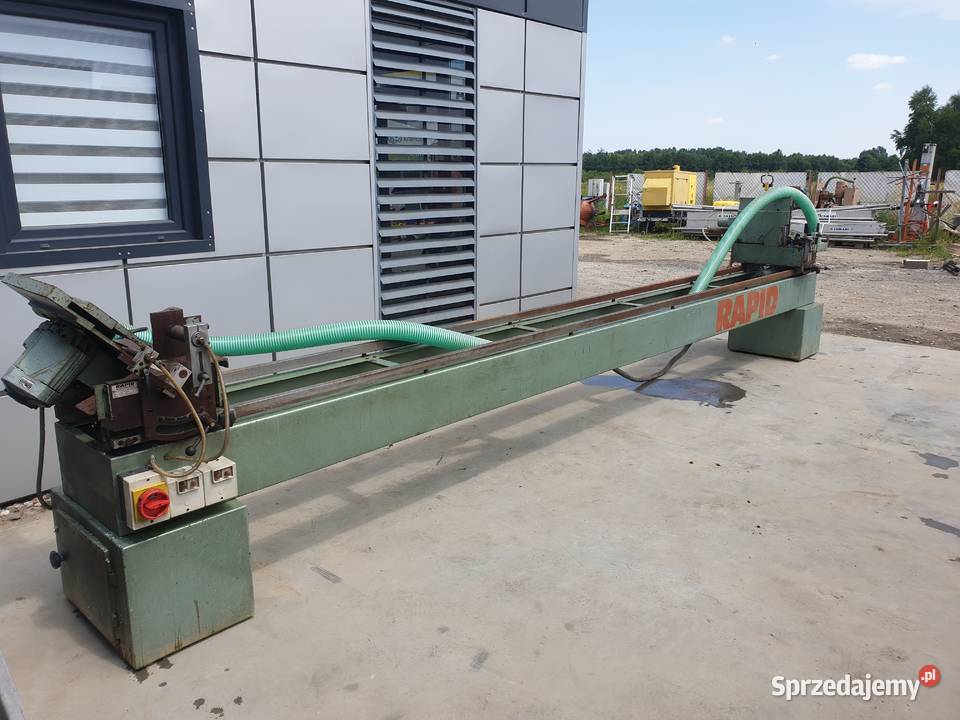 Przecinarka Piła ukośna 2 głowicowa RAPID DGS Pozostałe