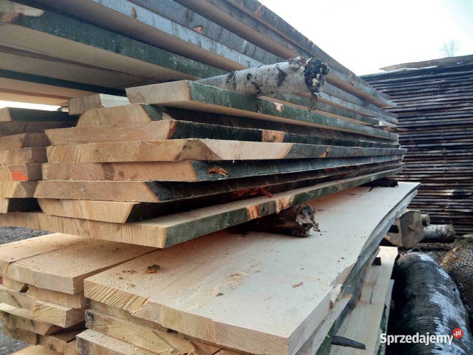 Tarcica deski brusy drewno BUK sezonowana gr 25 Pozostałe Izdebnik sprzedam