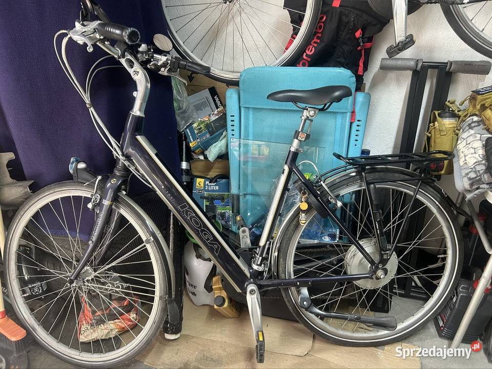 Koga miyata dwa rowery elektryczne bez baterii Rowery elektryczne mazowieckie Radom